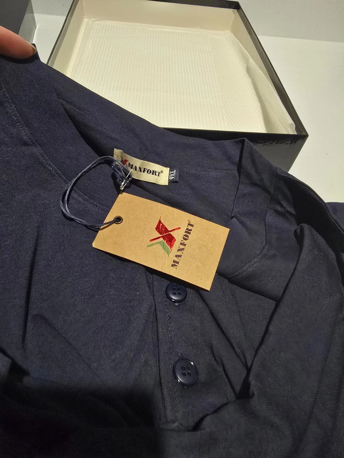 BNWT Maxfort Serafina Blue 9XL Pajamas