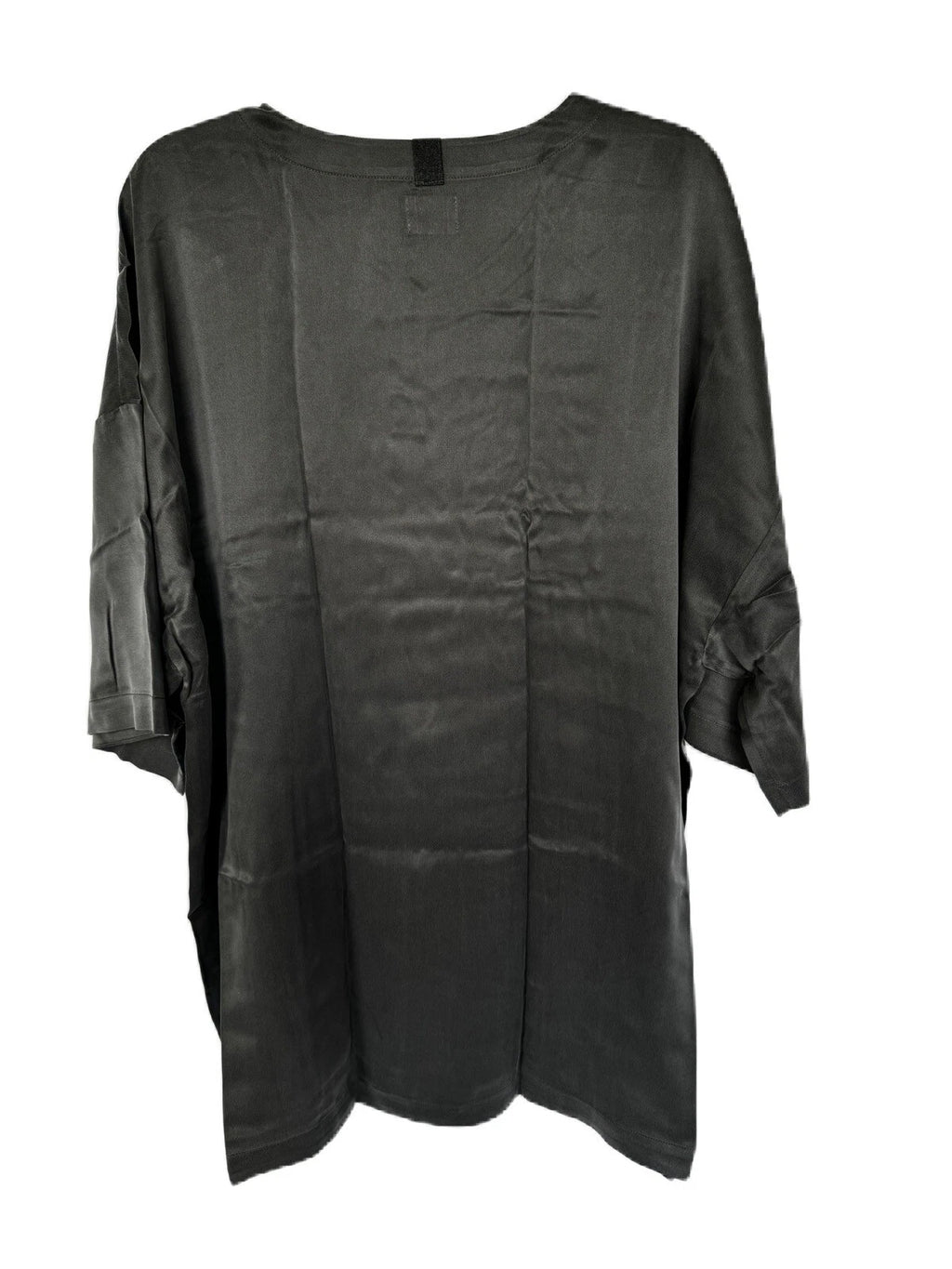 Lahgo Lunya Washable Silk Men’s Pajama Set Size XXL New Meditative Grey