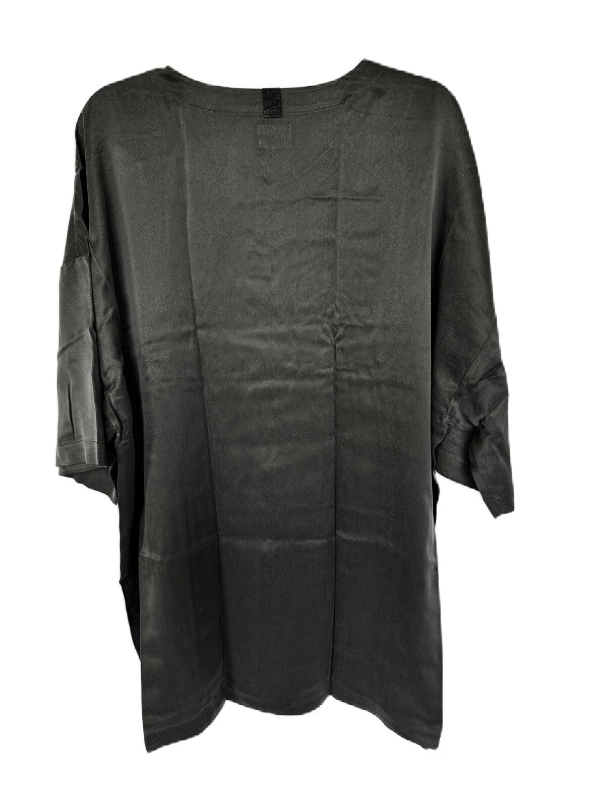 Lahgo Lunya Washable Silk Men’s Pajama Set Size XXL New Meditative Grey