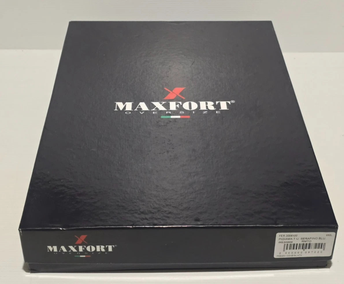 BNWT Maxfort Serafina Blue 9XL Pajamas