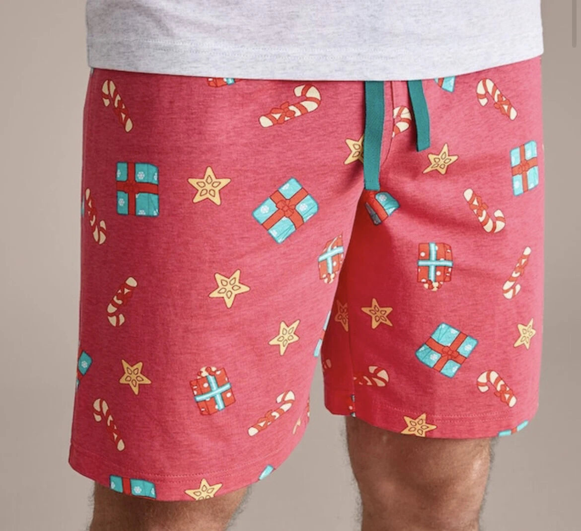 MENS size S genuine BLUEY Christmas Cotton Summer pyjamas small Target NEW 4397