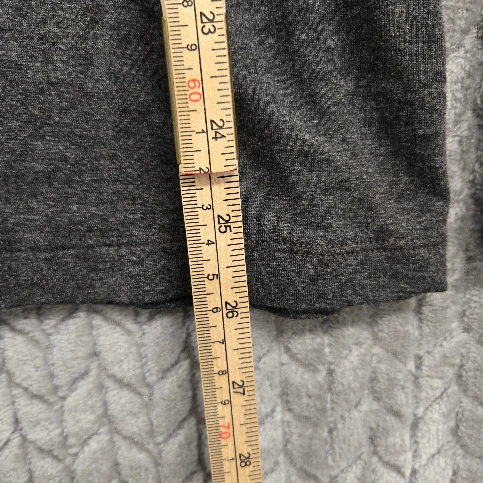 Eberjey Henry Mens Gray Modal Blend Lounge Pajama Set Henley Long Sleeve Medium