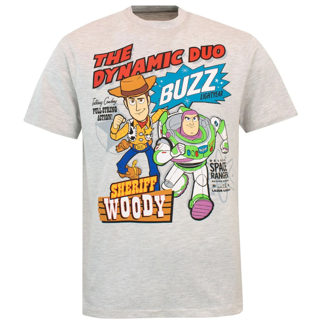 Mens Toy Story Pyjamas | Disney Toy Story Pj Set | Adults Pixar Lounge Pants