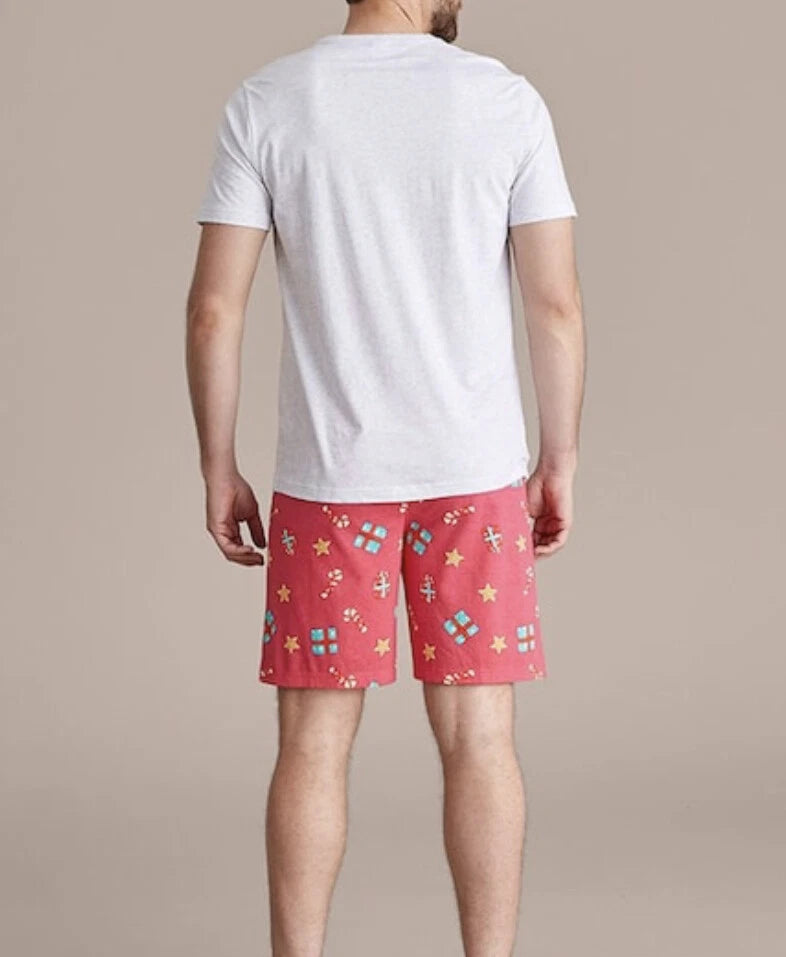 MENS size S genuine BLUEY Christmas Cotton Summer pyjamas small Target NEW 4397