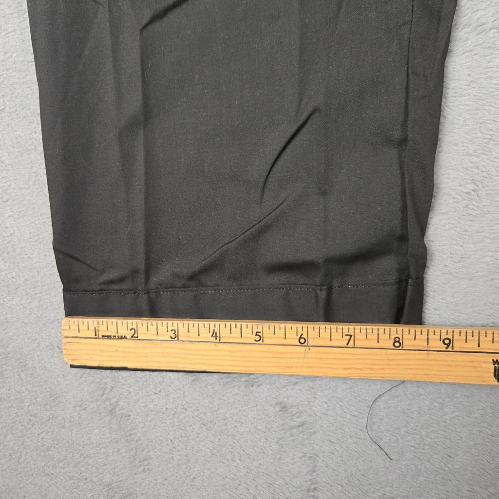 CHRISTIAN DIOR Monsieur Pajama Set Mens Medium Black Red Pants & Shirt VTG 80s