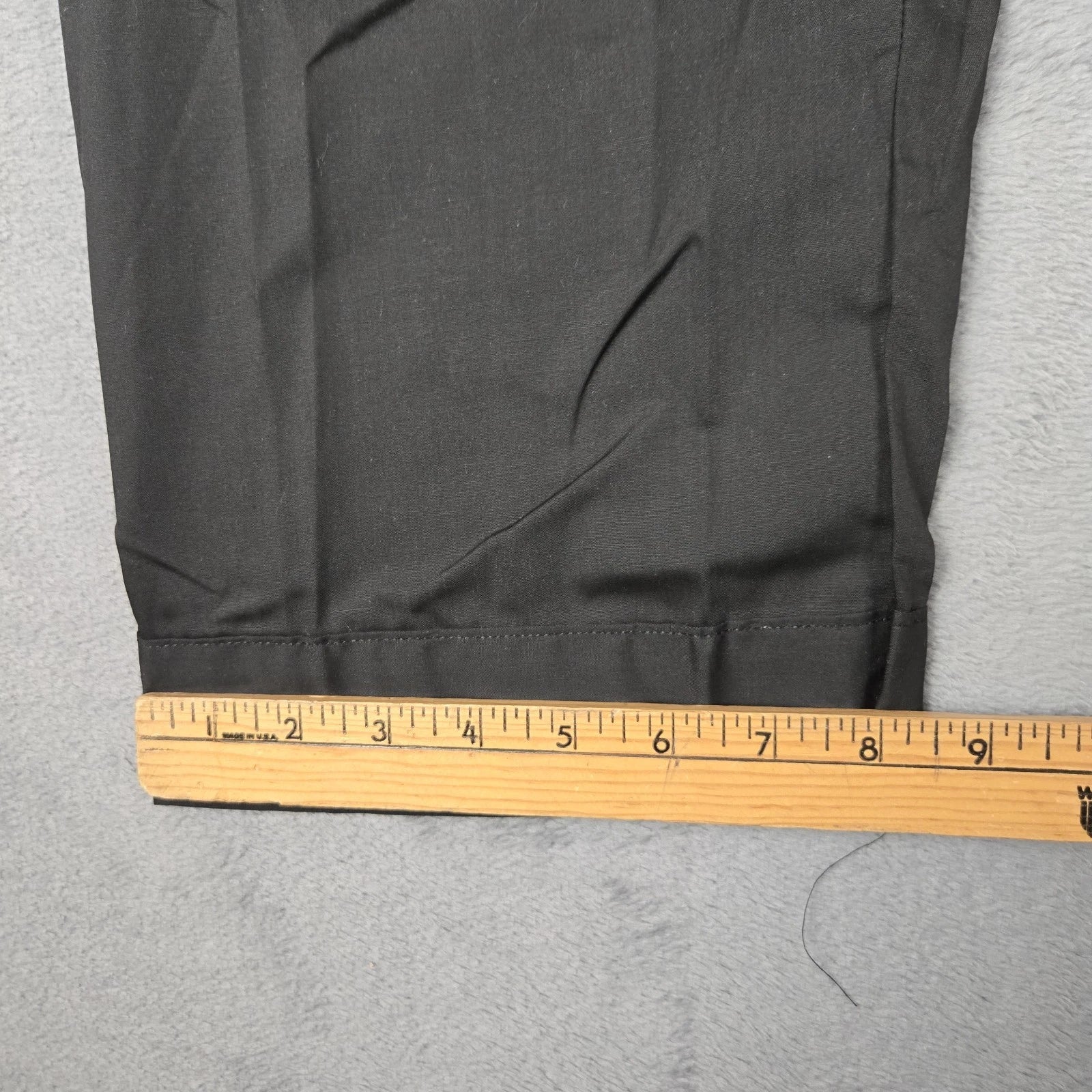 CHRISTIAN DIOR Monsieur Pajama Set Mens Medium Black Red Pants & Shirt VTG 80s