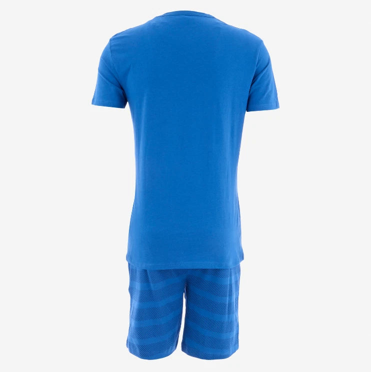 NEW & GENUINE - Hackett  Blue Loungewear Set - Size S