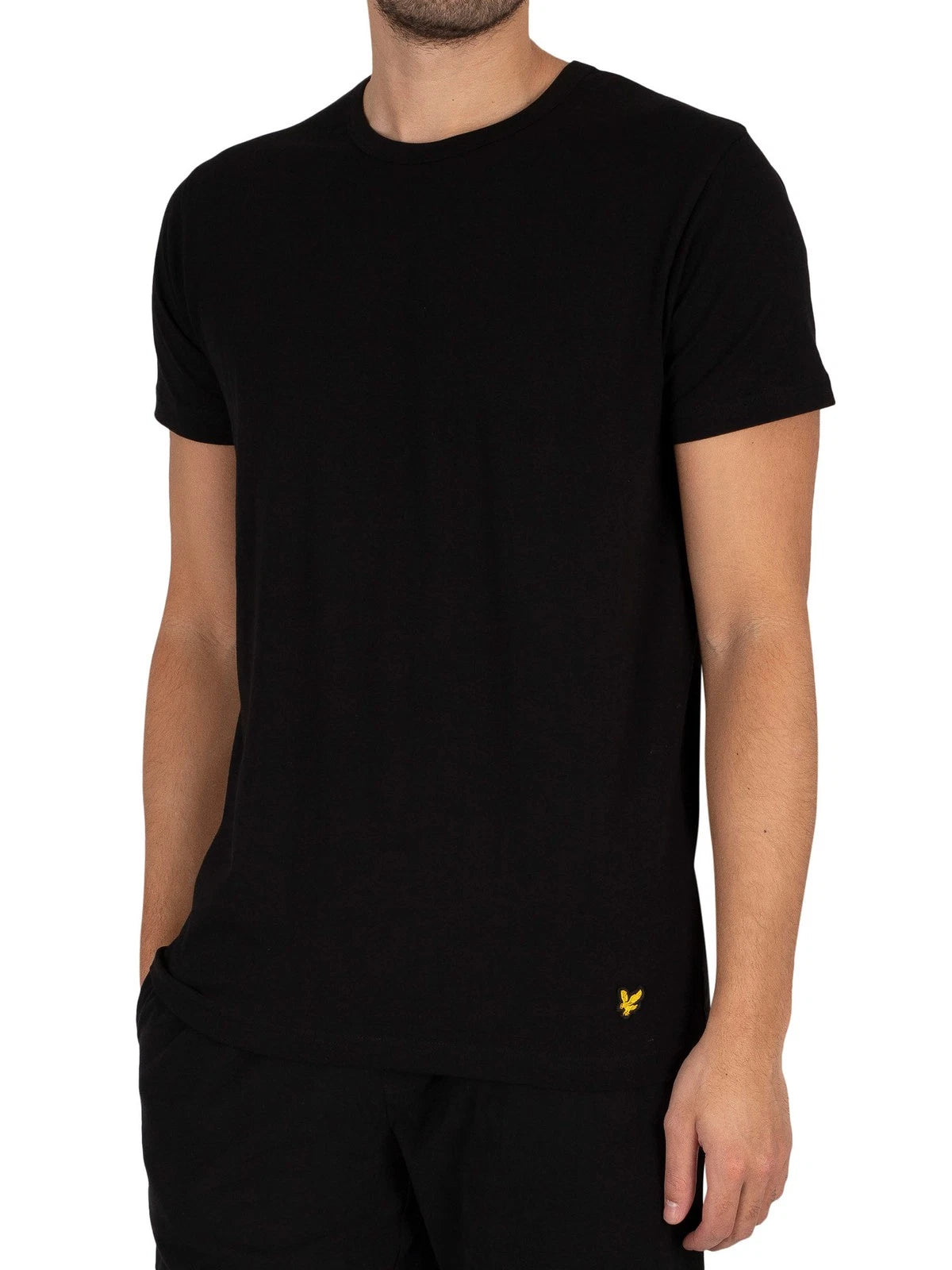 Lyle & Scott Men's Charlie Pyjama Set, Black