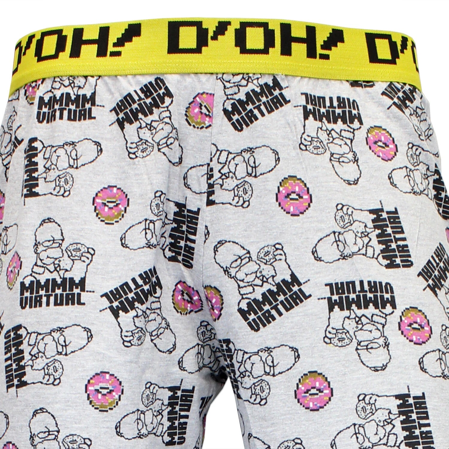 Homer Simpson The Simpsons Pyjamas Adults Mens S M L XL XXL PJs Pyjama Set Donut