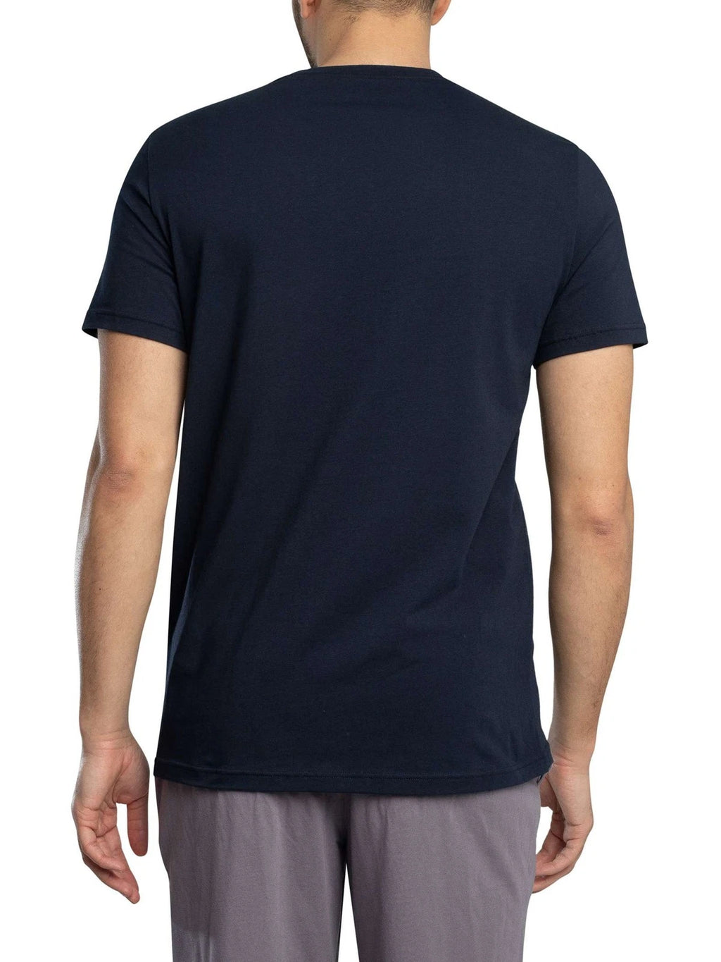 Emporio Armani Men's Short Pyjama Set, Multicoloured