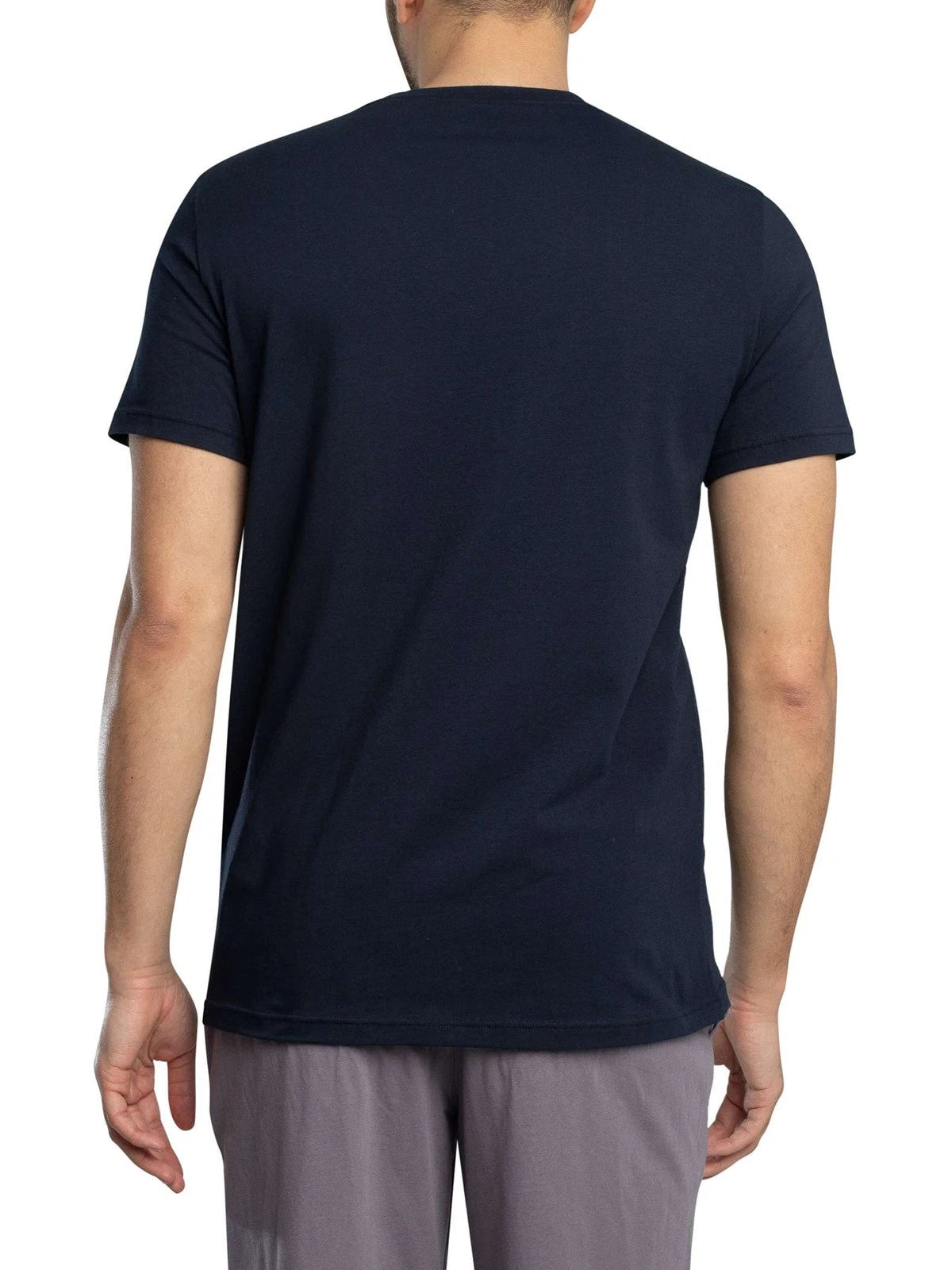 Emporio Armani Men's Short Pyjama Set, Multicoloured