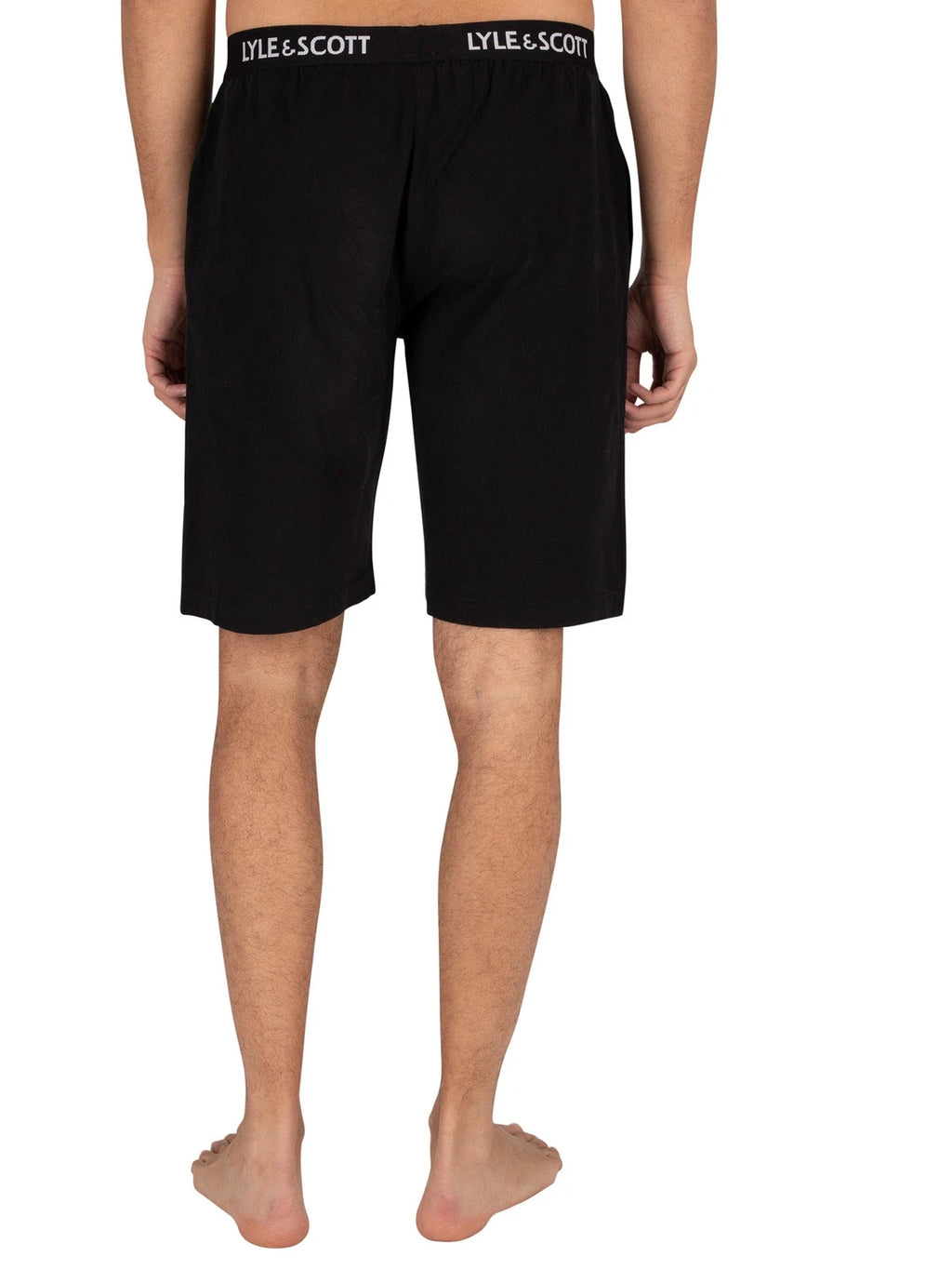 Lyle & Scott Men's Charlie Pyjama Set, Black