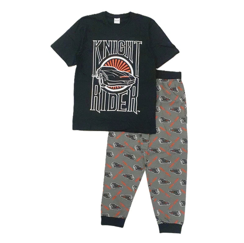 Mens Character Pyjamas Lounge Pants Batman Star Wars Animal Pys