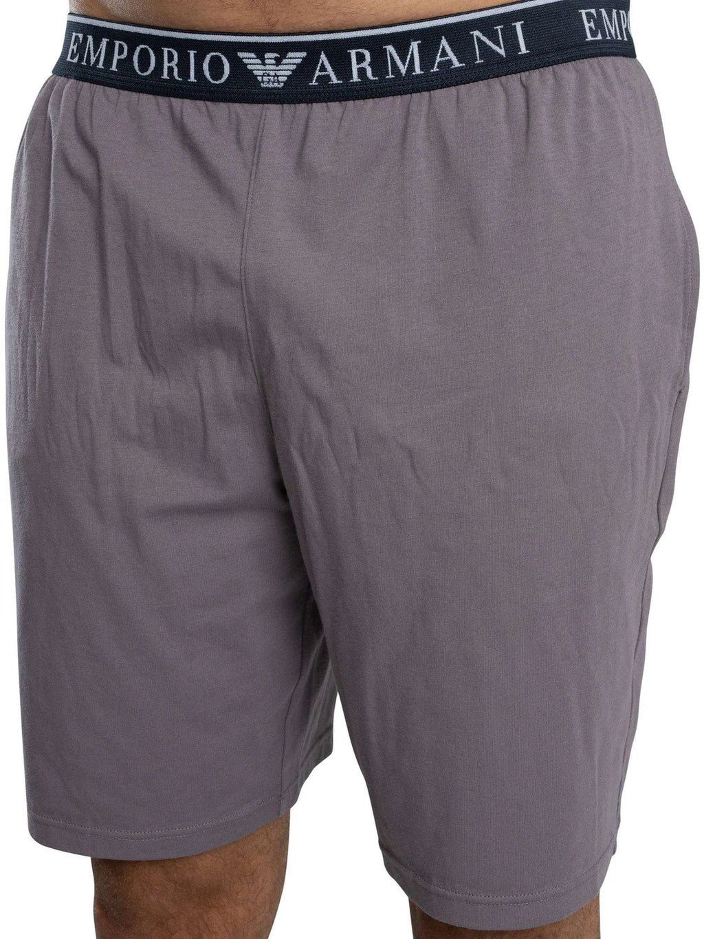 Emporio Armani Men's Short Pyjama Set, Multicoloured