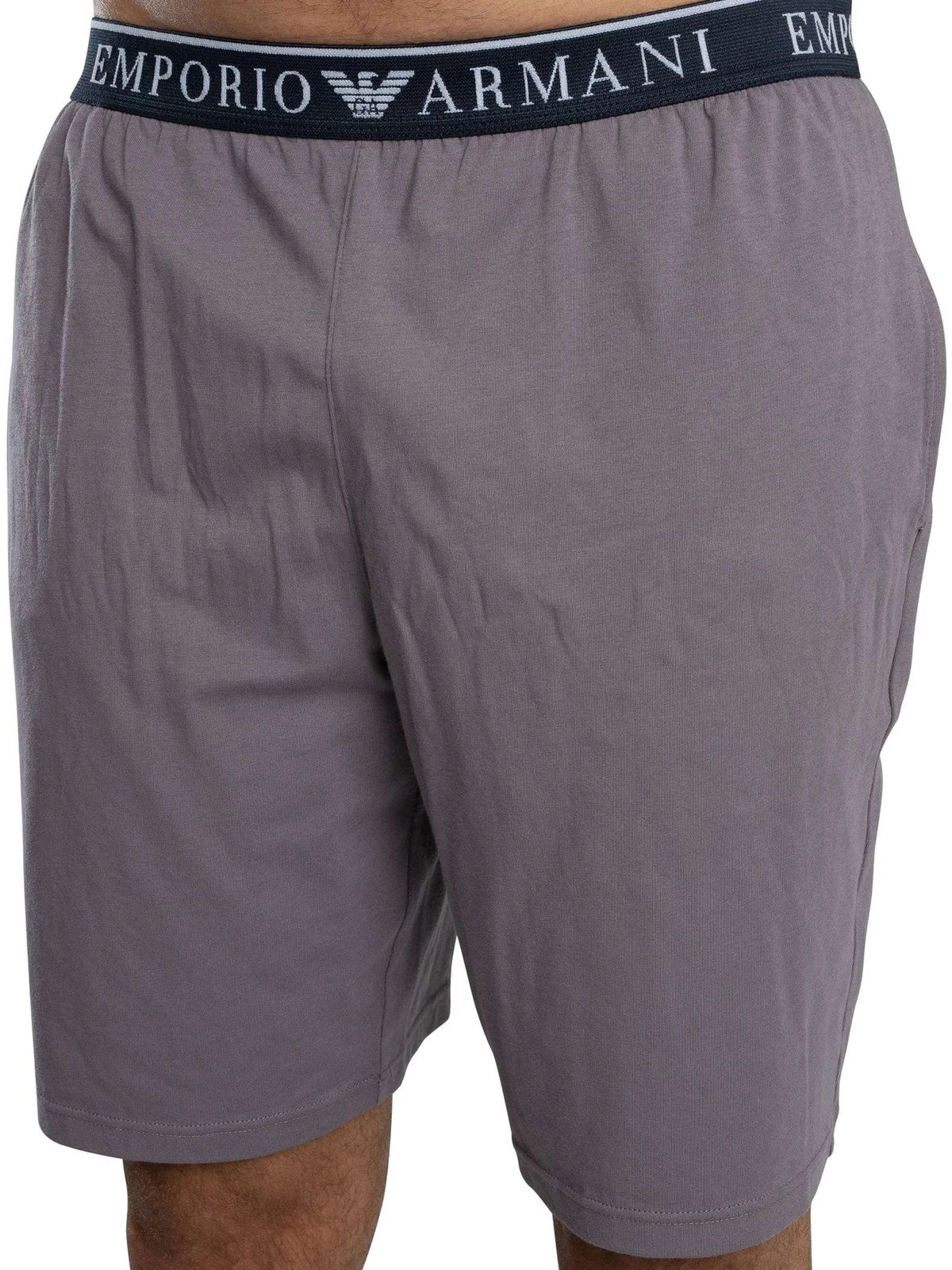 Emporio Armani Men's Short Pyjama Set, Multicoloured
