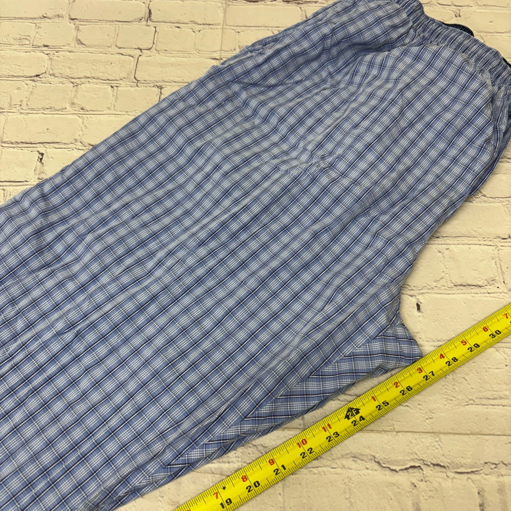 Polo Ralph Lauren Men Sleepwear PJ Pajama Set Size XL X-Large Blue D013 -11