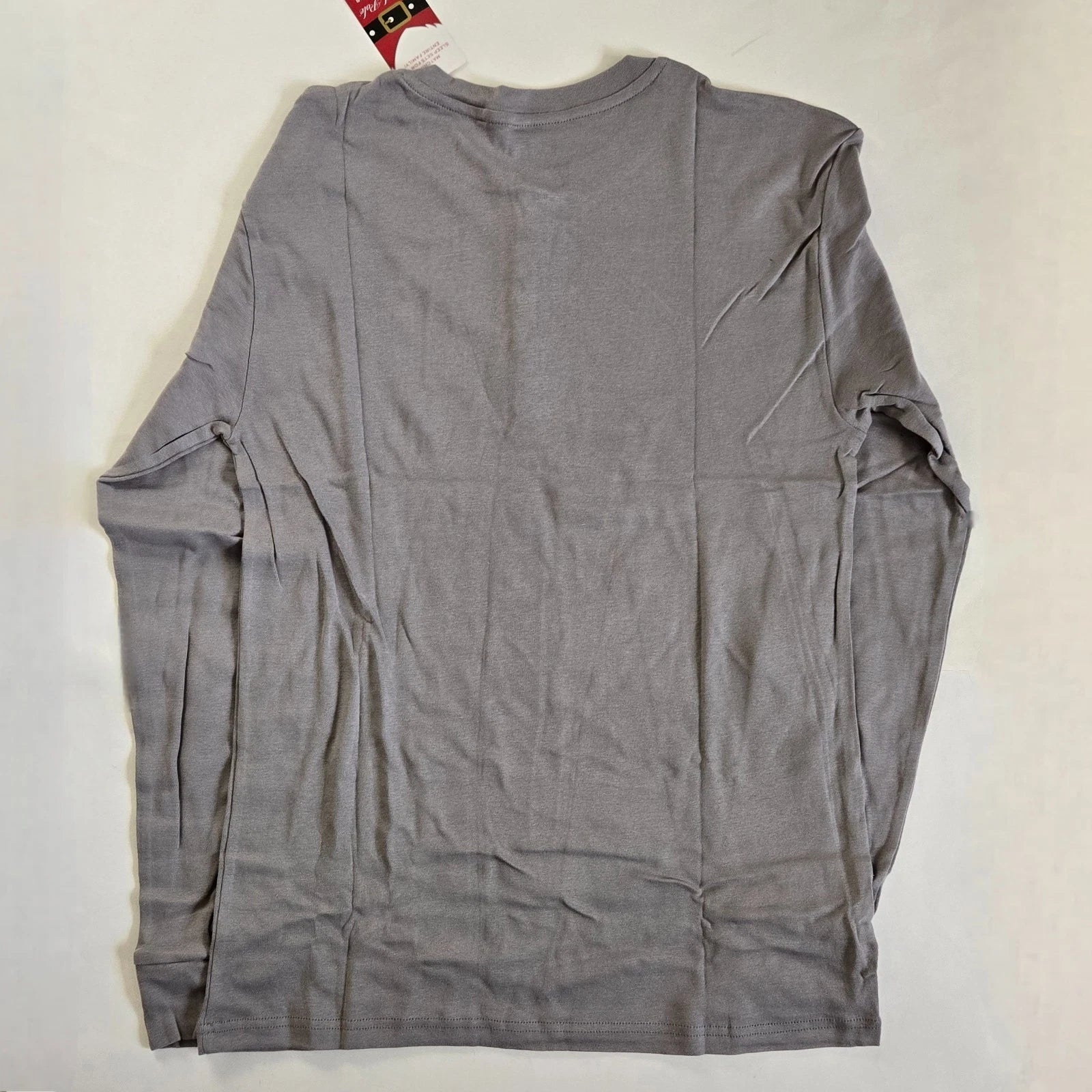 Men's North Pole Trading Company Deer 2 Piece Pajama Set, Grey, S