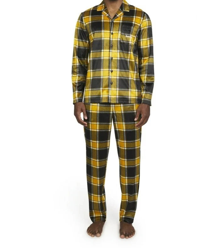 New Snoop Dogg  Dogg Style  Mens 2pc Pajama  Set Pans & Button Up Shirt
