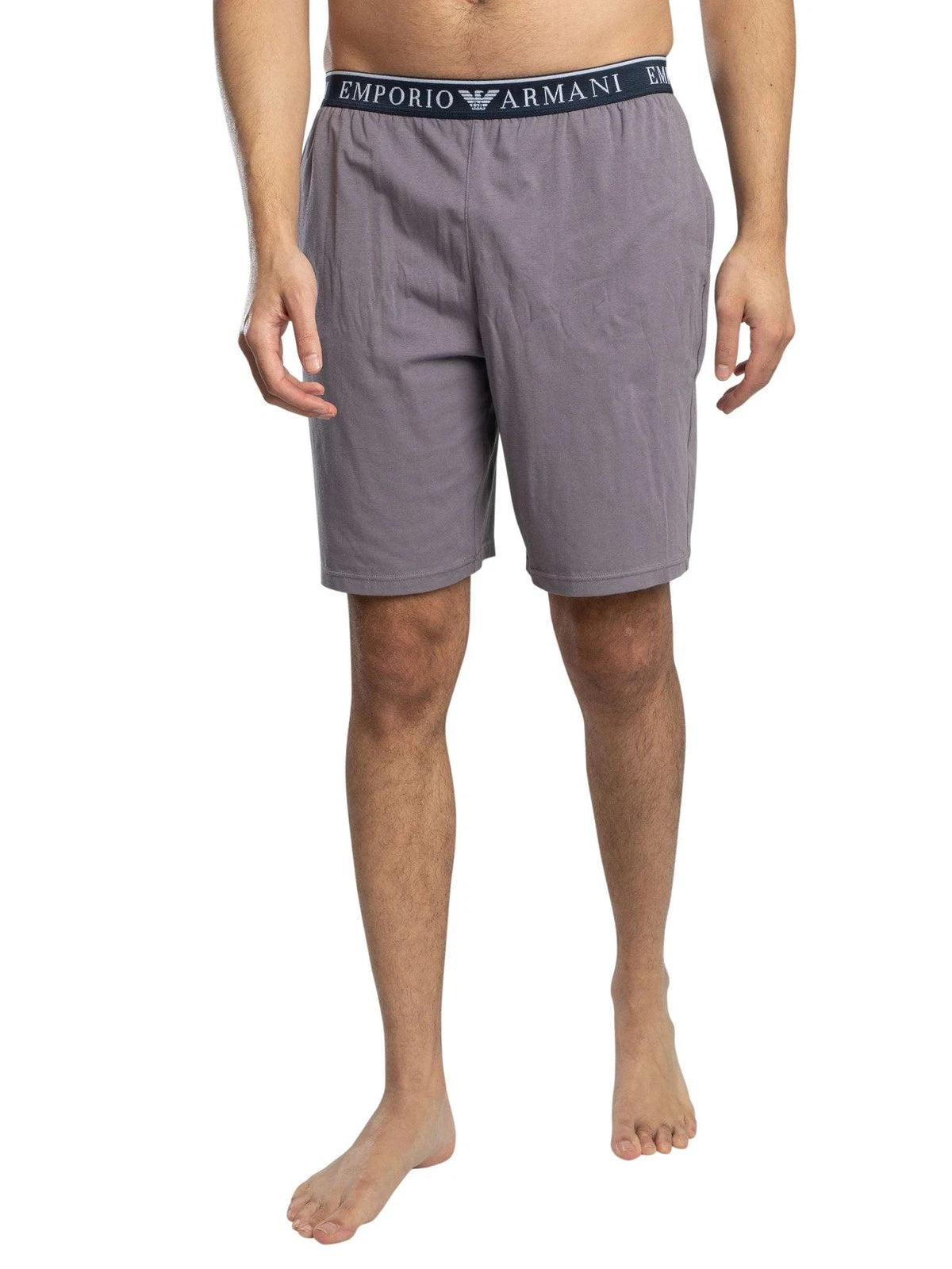 Emporio Armani Men's Short Pyjama Set, Multicoloured