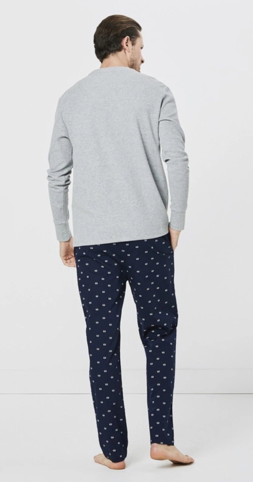 Coast Clothing Co Emblem Mens Pyjamas. Flannelette or Cotton