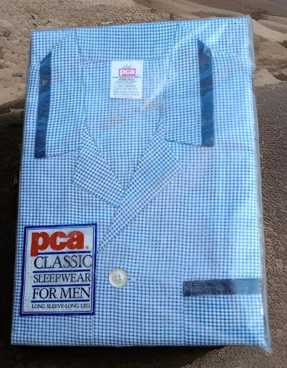 Pajama Sets Sleepwear Lounging Leisurewear Vintage Large Long Sleeve Prema press