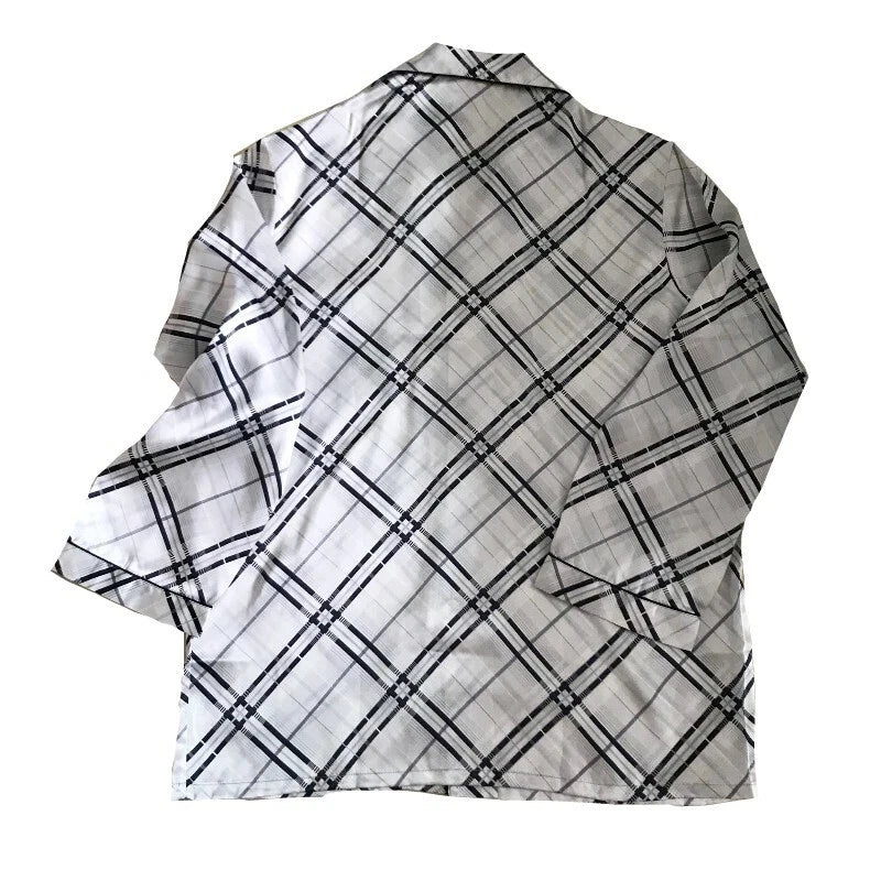 100% Silk Long Sleeve Sleepwear Set Mens size S