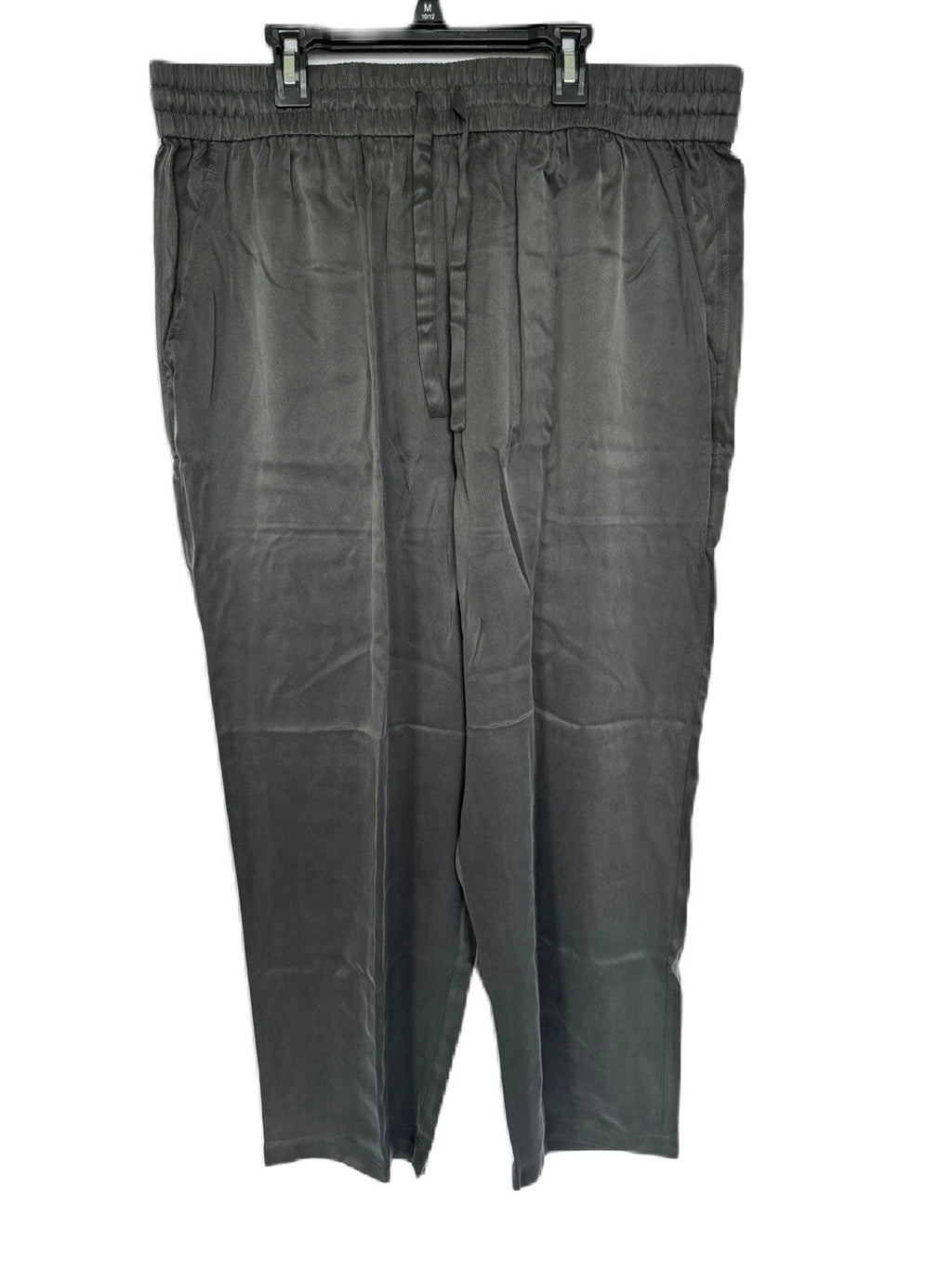Lahgo Lunya Washable Silk Men’s Pajama Set Size XXL New Meditative Grey