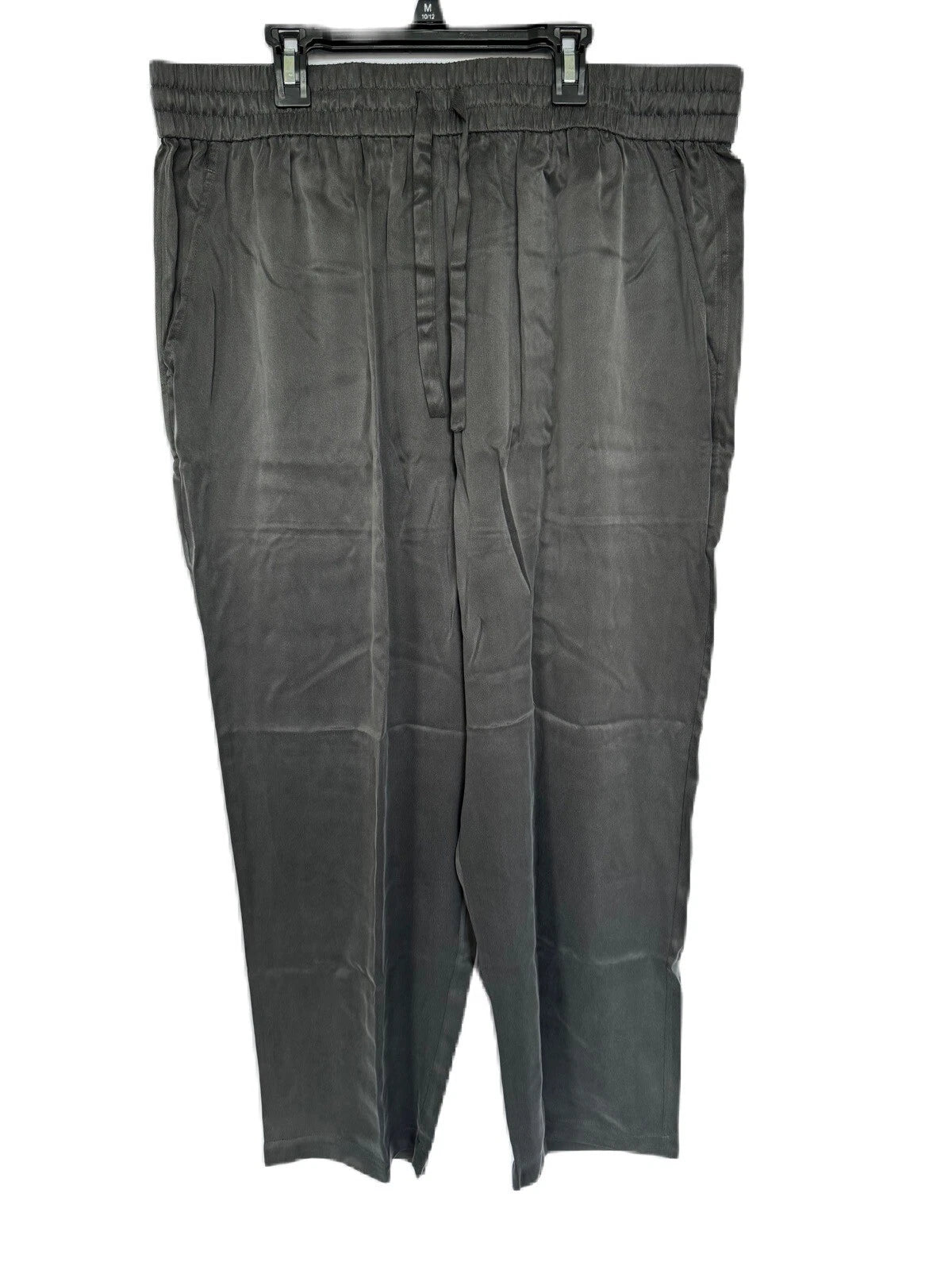 Lahgo Lunya Washable Silk Men’s Pajama Set Size XXL New Meditative Grey