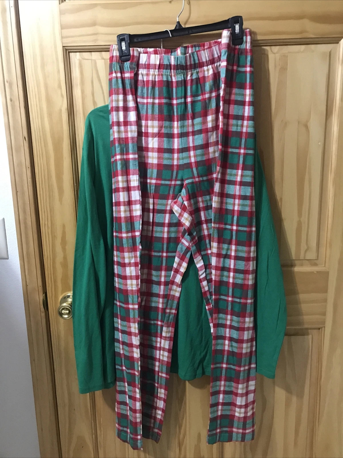 JAMMIES FOR FAMILIES - MEN - 2 PC SLEEP SET - MULTICOLOR- SIZE XL (TW-4050)