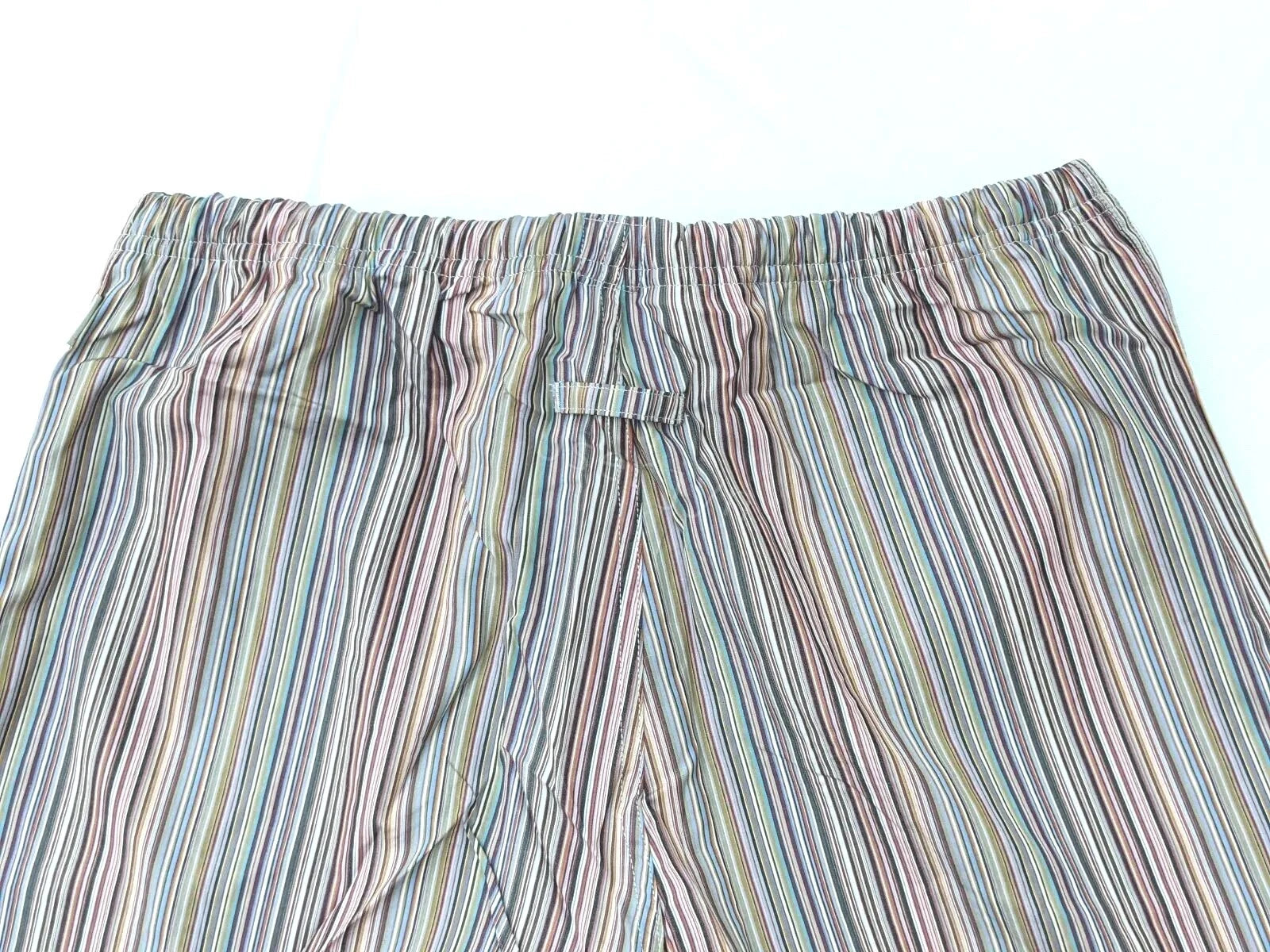 Paul Smith Pyjama Set - BNWT Signature Stripe Short Sleeve Top & Long Bottoms