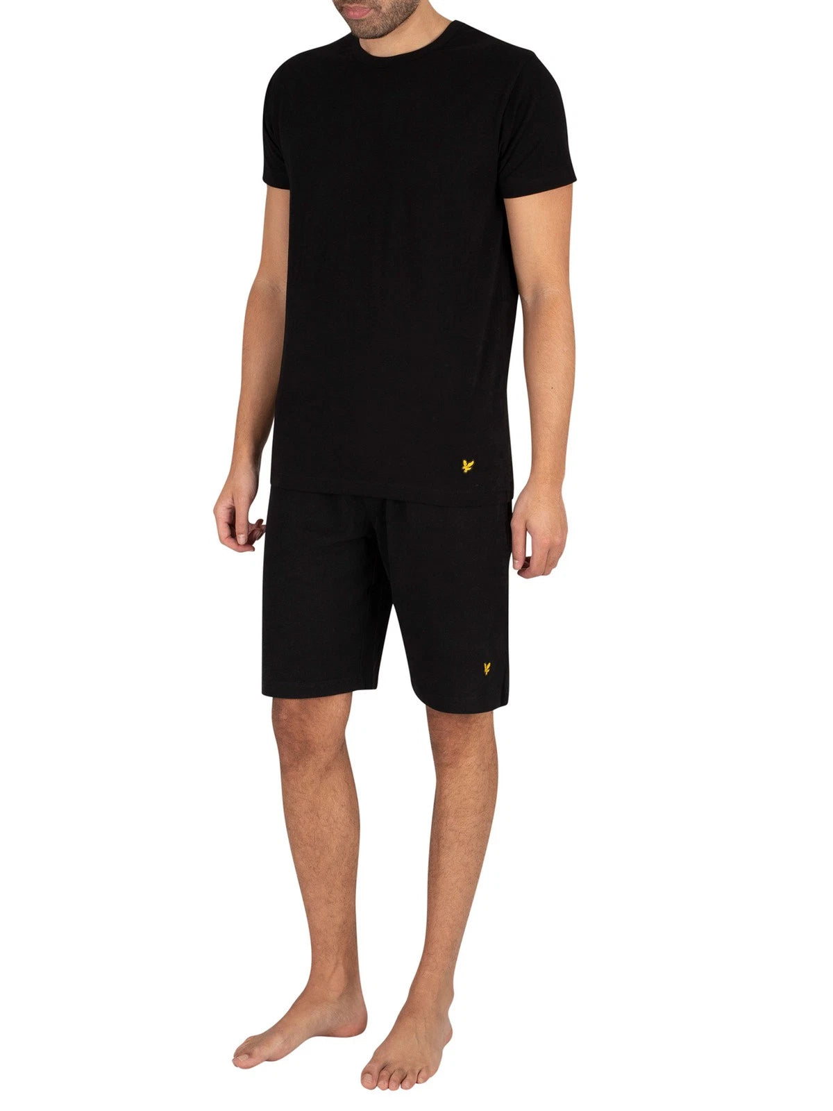 Lyle & Scott Men's Charlie Pyjama Set, Black