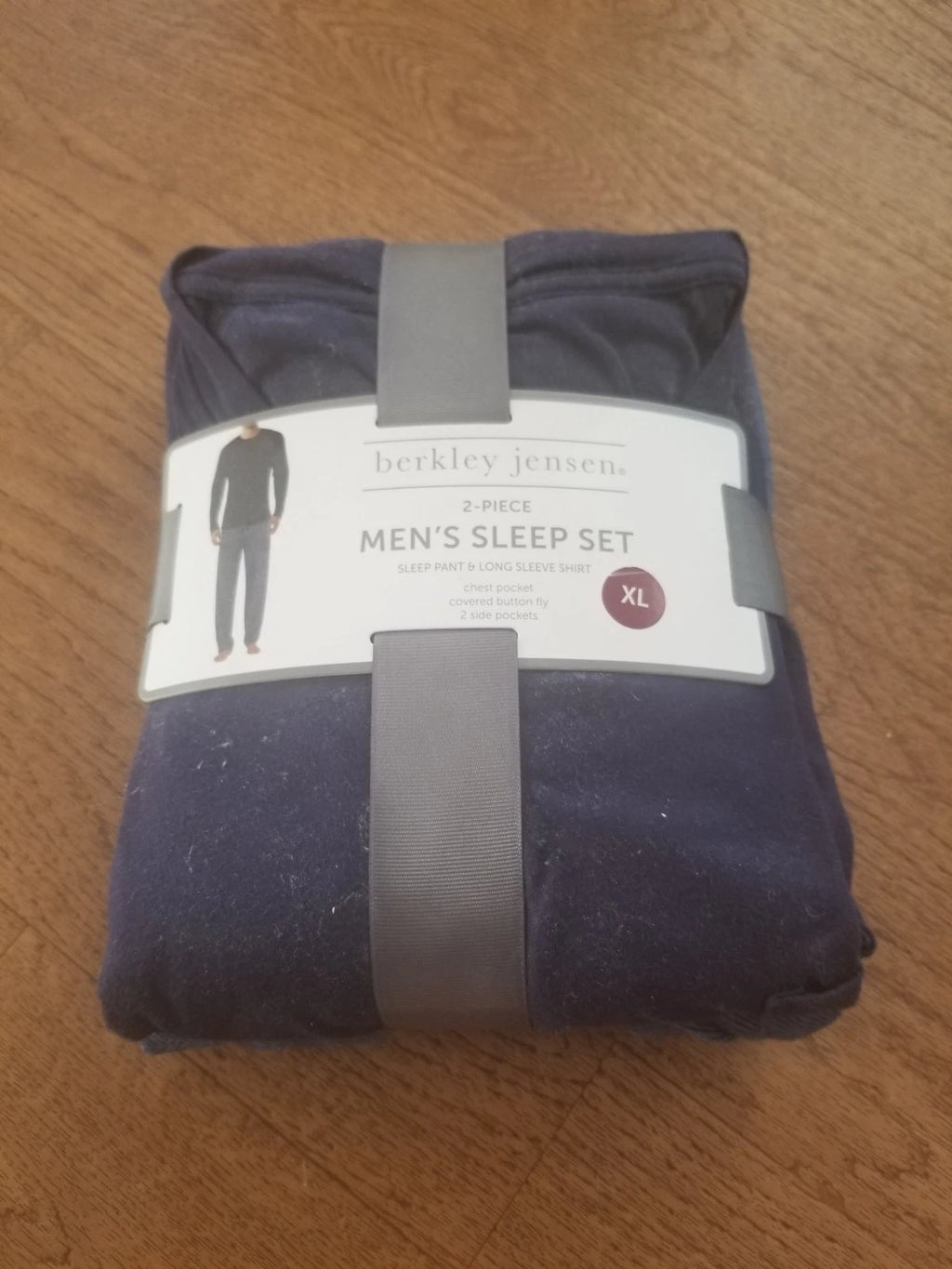 Berkley Jensen Mens 2 Pack Pajamas