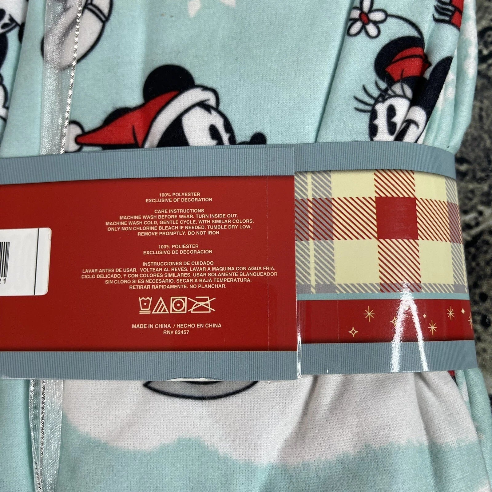 Disney Men's Medium 100 Years Retro Reimagined Family Matching Pajama Set