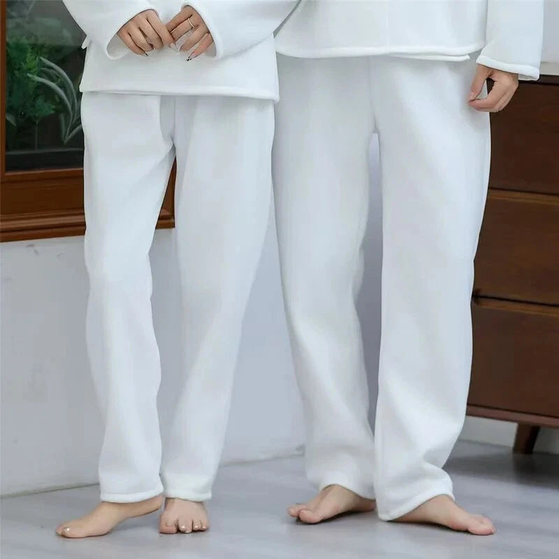 Hanfu Unisex Men Women White Tops Pants Underwear Costume Cosplay Innerwear
