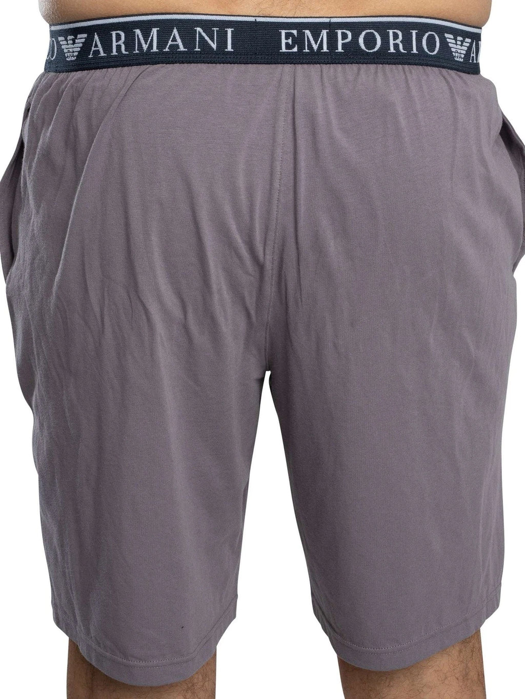 Emporio Armani Men's Short Pyjama Set, Multicoloured