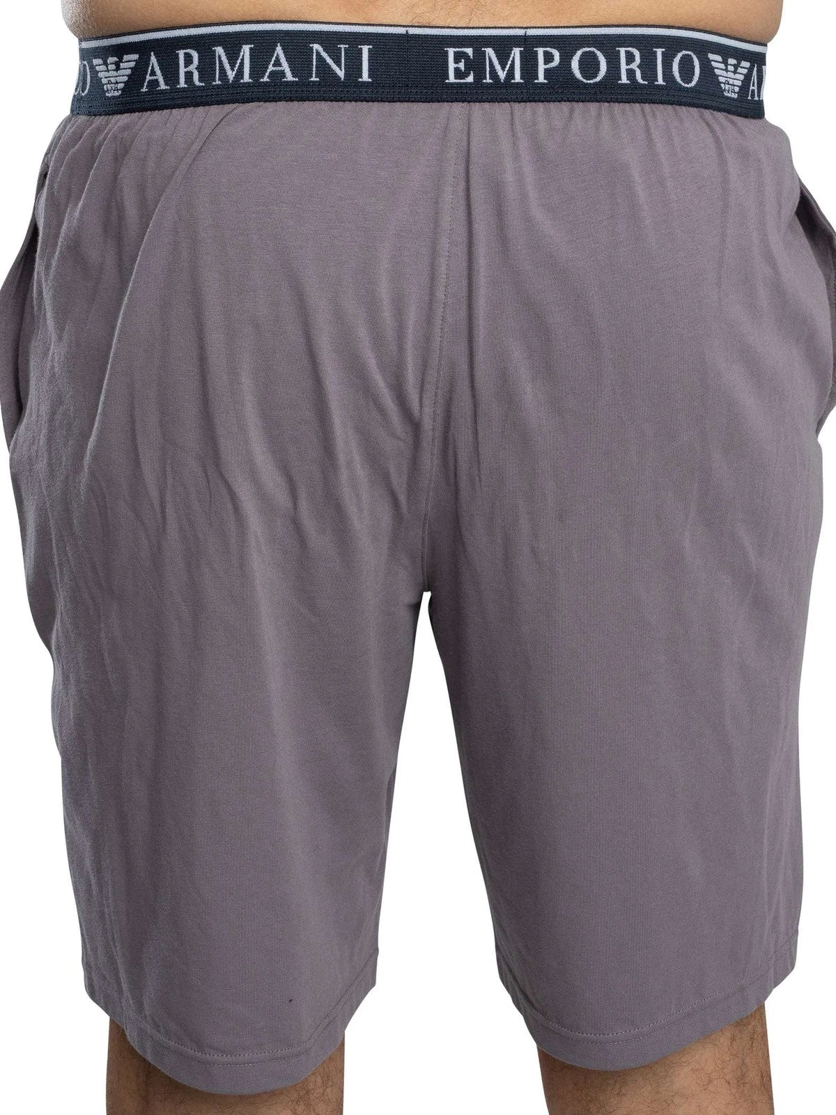 Emporio Armani Men's Short Pyjama Set, Multicoloured