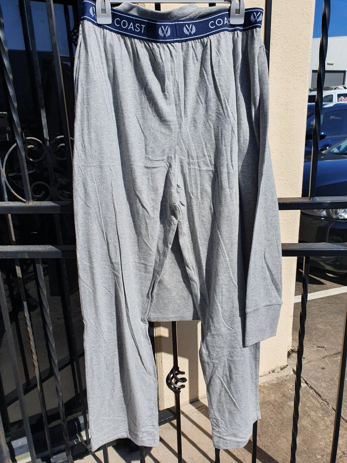 Coast Clothing Co Emblem Mens Pyjamas. Flannelette or Cotton