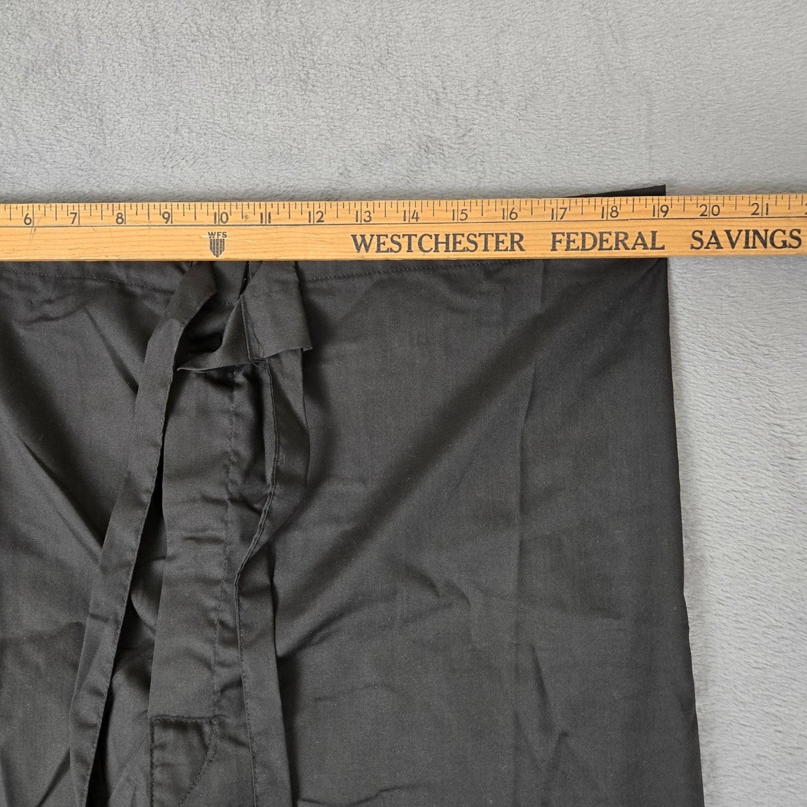CHRISTIAN DIOR Monsieur Pajama Set Mens Medium Black Red Pants & Shirt VTG 80s
