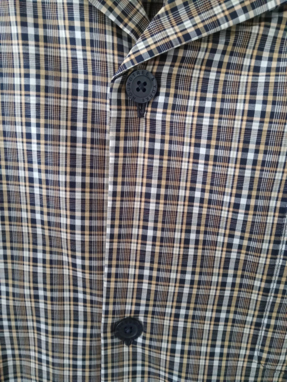 Hart Schaffner Marx Size XL Men's Plaid Short Sleeve Pajama Set (NWT)