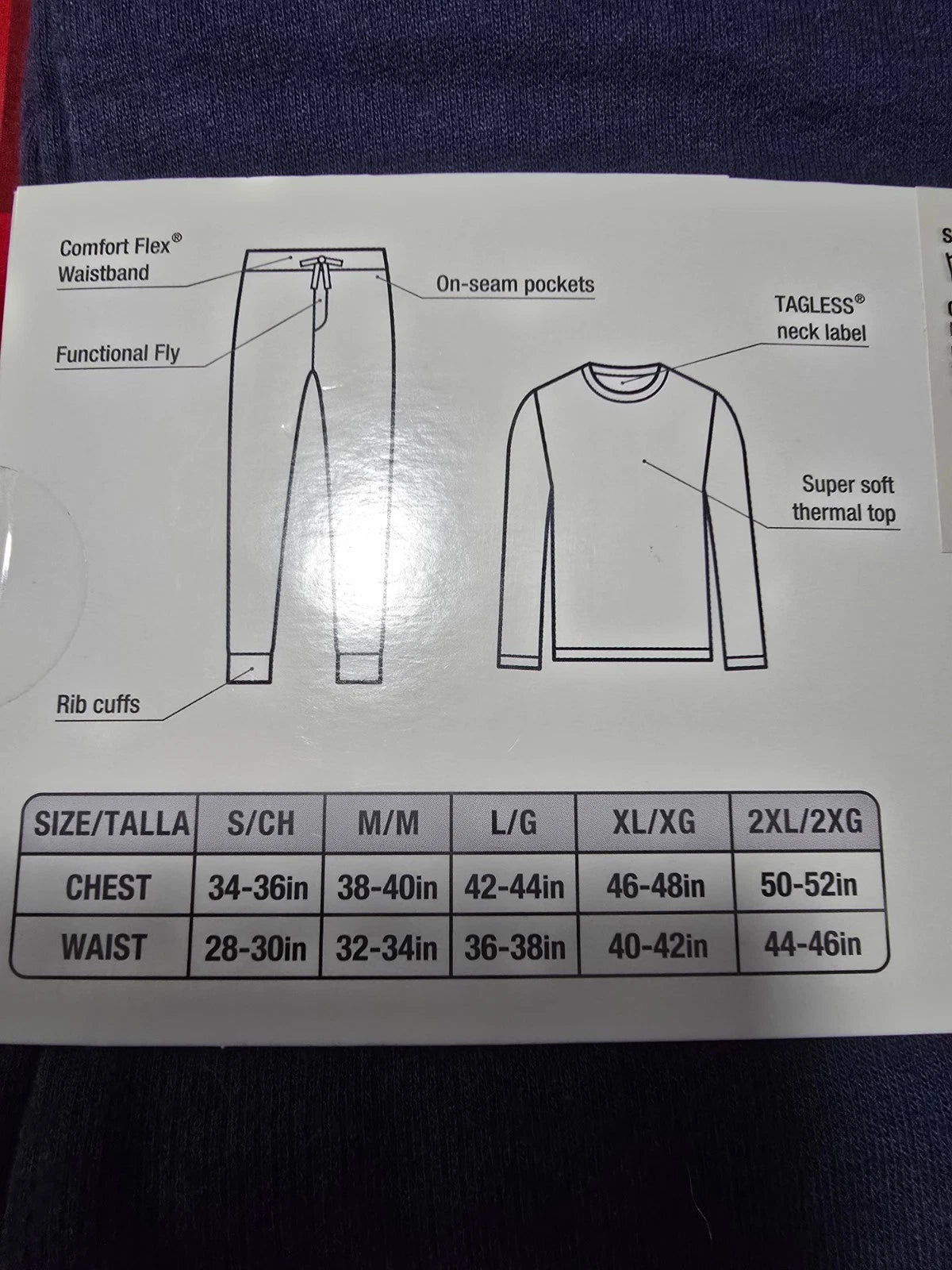 hanes mens sleep set