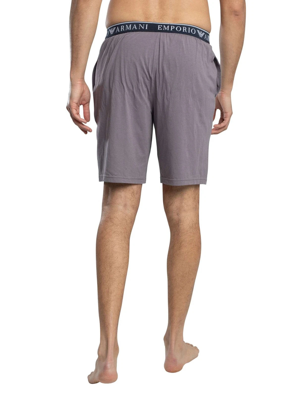 Emporio Armani Men's Short Pyjama Set, Multicoloured