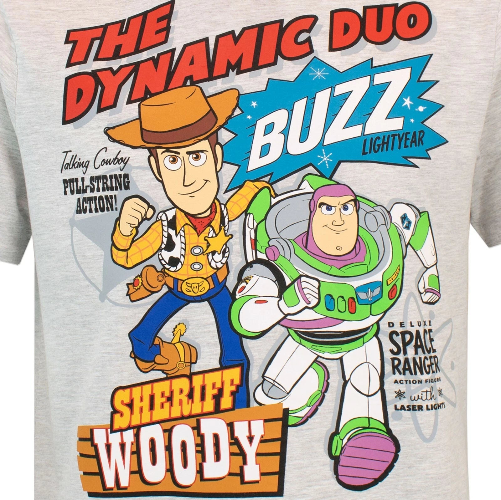 Mens Toy Story Pyjamas | Disney Toy Story Pj Set | Adults Pixar Lounge Pants