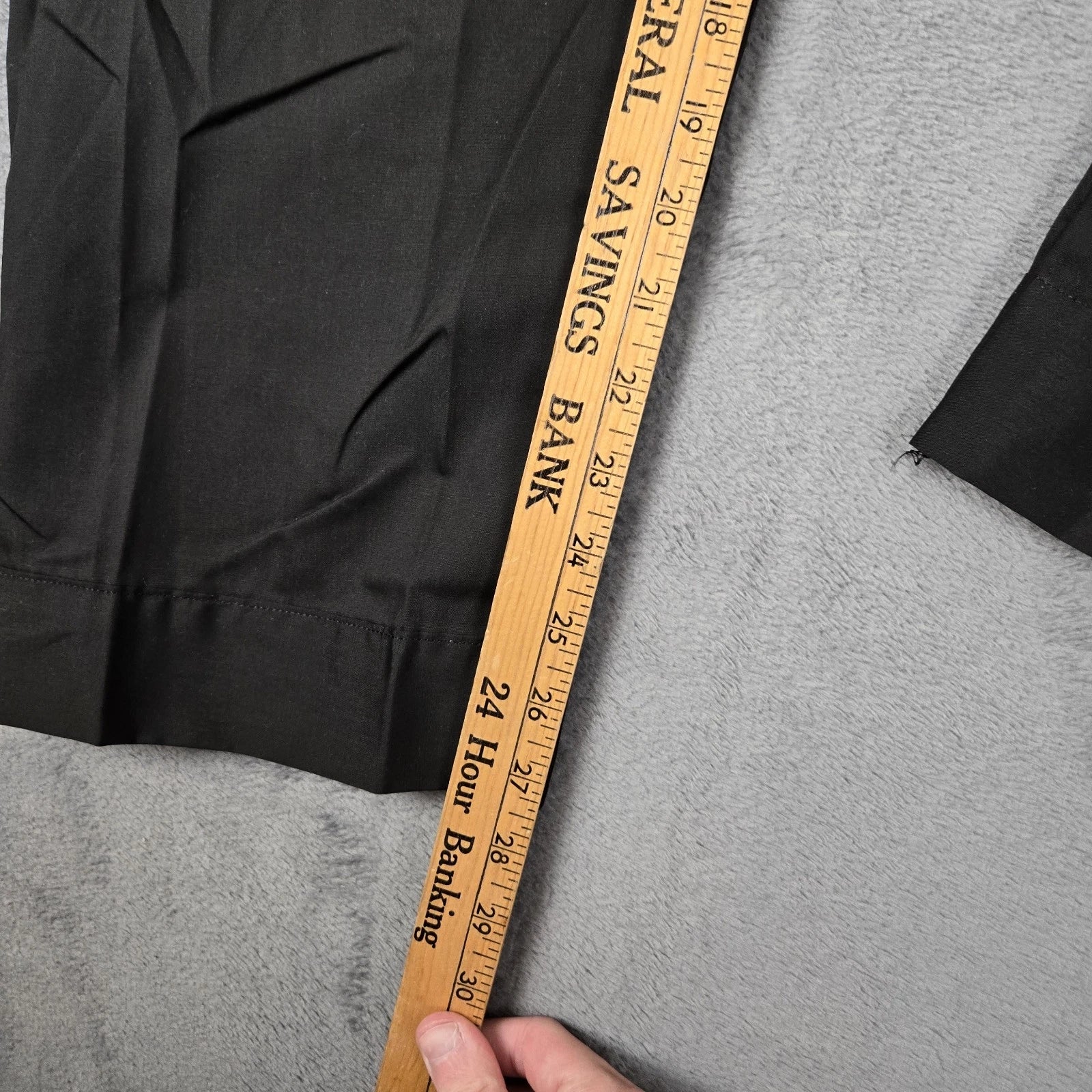 CHRISTIAN DIOR Monsieur Pajama Set Mens Medium Black Red Pants & Shirt VTG 80s