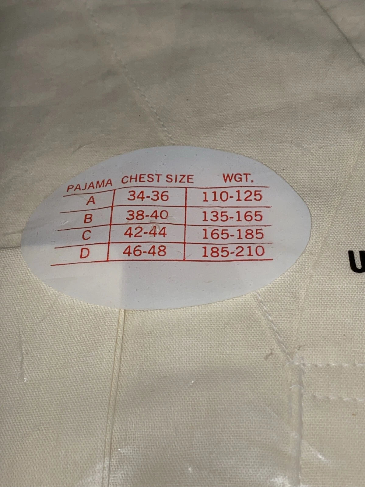 Gimbelbilt Men's Pajama's 100% Cotton Cream Short Sleeve NIP Vintage READ