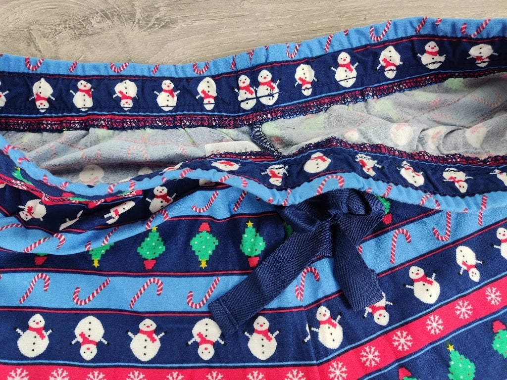 NEW Boux Avenue Multi Festive Mens PYJAMA SET Lounge Christmas Print LARGE A751