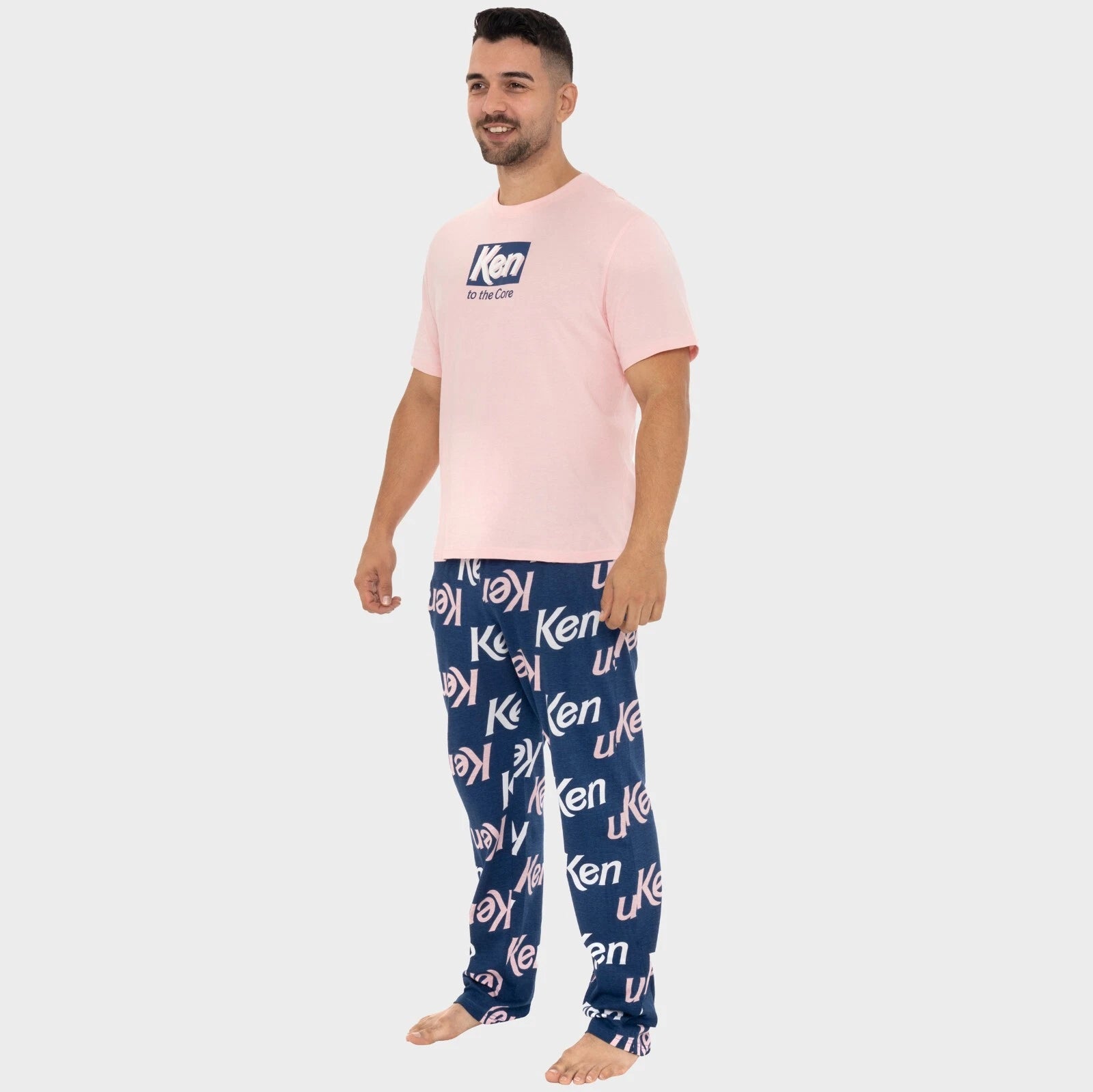 Mens Ken Pyjamas | Barbie Pyjamas For Men | Mens Pyjama Set | Mens Ken PJs