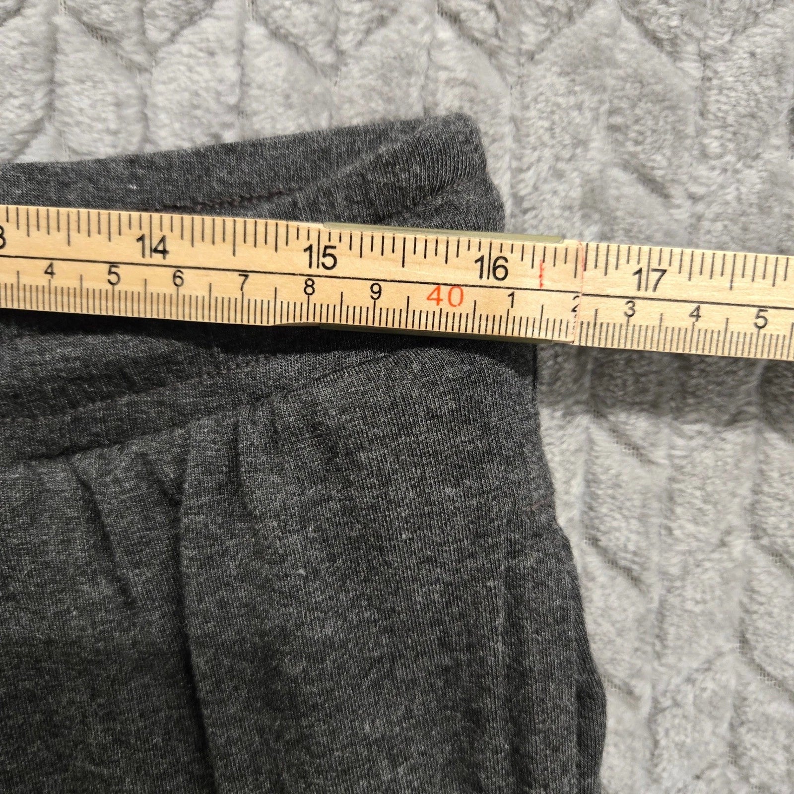 Eberjey Henry Mens Gray Modal Blend Lounge Pajama Set Henley Long Sleeve Medium