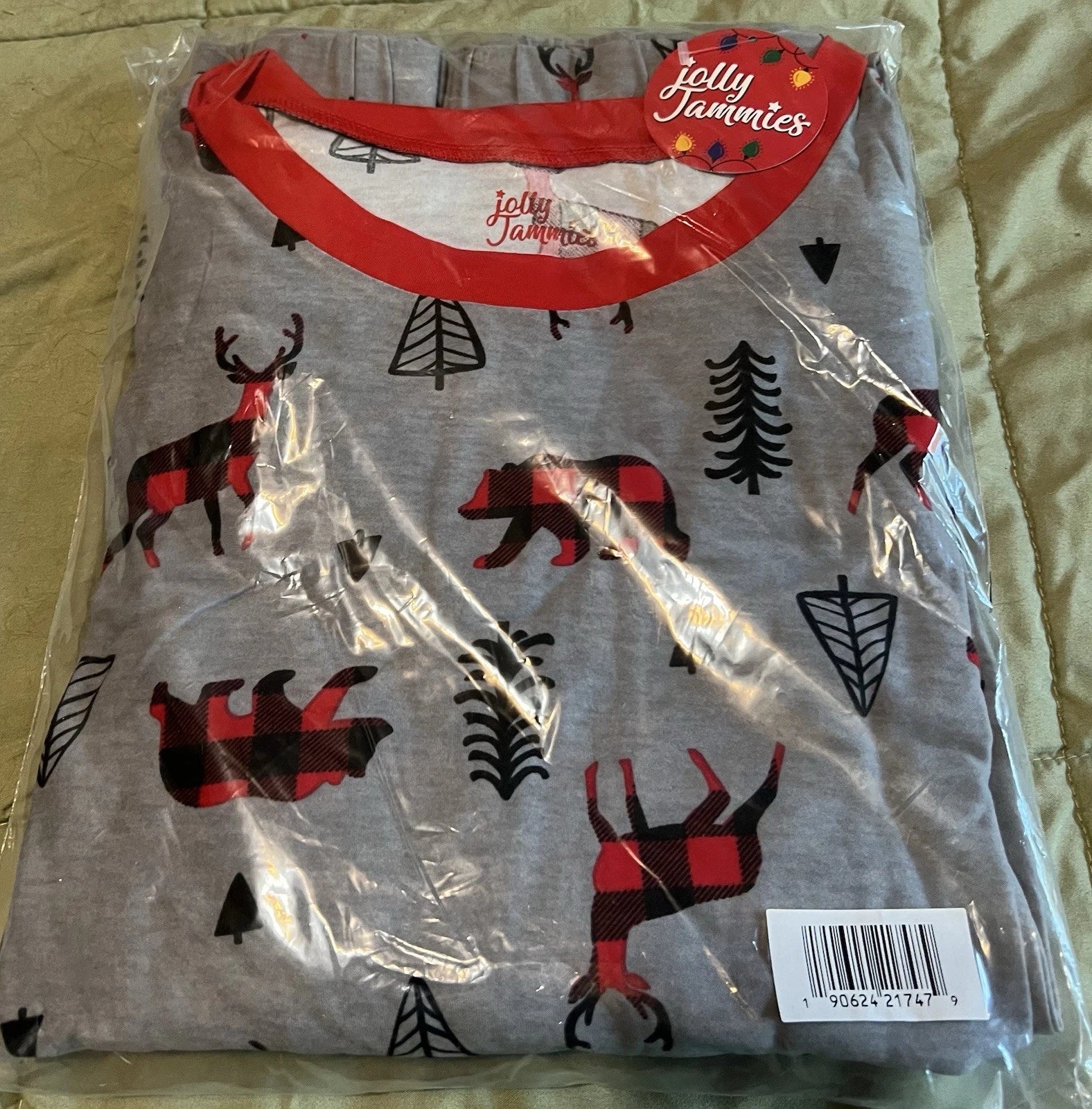 Mens Jolly Jammies, NWT, XL