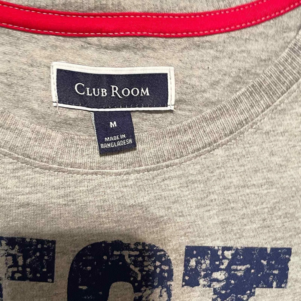 Club Room Men's Best Dad Pajama Set blue/grey medium