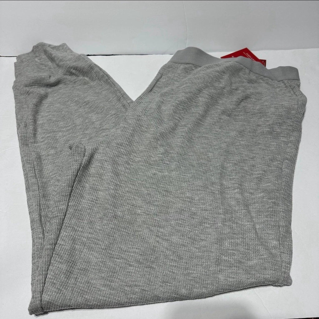 Men’s Size XL Wondershop Grey Waffle Pajama Pants